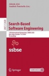 Search-Based Software Engineering - 12th International Symposium, SSBSE 2020, Bari, Italy, October 7–8, 2020, Proceedings