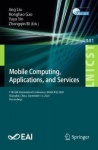 Mobile Computing, Applications, and Services : 11th EAI International Conference, MobiCASE 2020, Shanghai, China, September