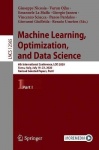 Machine Learning, Optimization, and Data Science - 6th International Conference, LOD 2020, Siena, Italy, July 19–23, 2020, Revis