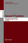 Secure IT Systems - 25th Nordic Conference, NordSec 2020, Virtual Event, November 23–24, 2020, Proceedings