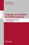 Languages and Compilers for Parallel Computing - 32nd International Workshop, LCPC 2019, Atlanta, GA, USA, October 22–24, 2019, 