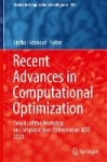 Recent Advances in Computational Optimization - Results of the Workshop on Computational Optimization WCO 2020