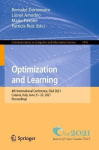 Optimization and Learning : 4th International Conference, OLA 2021, Catania, Italy, June 21-23, 2021, Proceedings