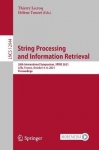 String Processing and Information Retrieval - 28th International Symposium, SPIRE 2021, Lille, France, October 4–6, 2021, Procee