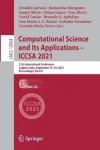 Computational Science and Its Applications – ICCSA 2021 - 21st International Conference, Cagliari, Italy, September 13–16, 2021,