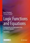 Logic Functions and Equations - Fundamentals and Applications using the XBOOLE-Monitor