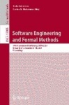 Software Engineering and Formal Methods - 19th International Conference, SEFM 2021, Virtual Event, December 6–10, 2021, Proceedi