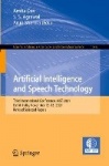 Artificial Intelligence and Speech Technology : Third International Conference, AIST 2021, Delhi, India, November 12–13,