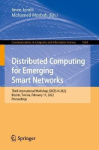 Distributed Computing for Emerging Smart Networks : Third International Workshop, DiCES-N 2022, Bizerte, Tunisia, February