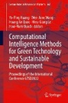 Computational Intelligence Methods for Green Technology and Sustainable Development : Proceedings of the International