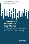 Concise Guide to Numerical Algorithmics : The Foundations and Spirit of Scientific Computing