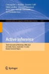 Active Inference - Third International Workshop, IWAI 2022, Grenoble, France, September 19, 2022, Revised Selected Papers