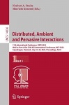Distributed, Ambient and Pervasive Interactions : 11th International Conference, DAPI 2023, Held as Part of the 25th HCI