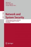 Network and System Security - 17th International Conference, NSS 2023, Canterbury, UK, August 14–16, 2023, Proceedings