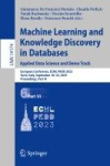 Machine Learning and Knowledge Discovery in Databases: Applied Data Science and Demo Track : European Conference, ECML PKDD