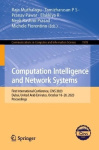 Computational Intelligence and Network Systems : First International Conference, CINS 2023, Dubai, United Arab Emirates,
