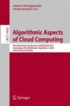 Algorithmic Aspects of Cloud Computing : 8th International Symposium, ALGOCLOUD 2023, Amsterdam, The Netherlands, September