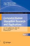 Computer-Human Interaction Research and Applications : 7th International Conference, CHIRA 2023, Rome, Italy, November