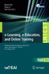 e-Learning, e-Education, and Online Training : 9th EAI International Conference, eLEOT 2023, Yantai, China, August 17-18,