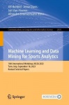 Machine Learning and Data Mining for Sports Analytics : 10th International Workshop, MLSA 2023, Turin, Italy, September 18,