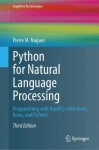 Python for Natural Language Processing - Programming with NumPy, scikit-learn, Keras, and PyTorch