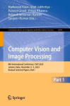 Computer Vision and Image Processing - 8th International Conference, CVIP 2023, Jammu, India, November 3–5, 2023, Revised Select