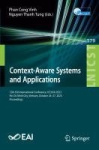 Context-Aware Systems and Applications - 12th EAI International Conference, ICCASA 2023, Ho Chi Minh City, Vietnam, October 26-2