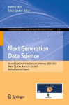 Next Generation Data Science - Second Southwest Data Science Conference, SDSC 2023, Waco, TX, USA, March 24–25, 2023, Revised Se