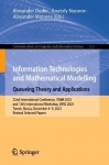 Information Technologies and Mathematical Modelling. Queueing Theory and Applications - 22nd International Conference, ITMM 2023