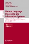 Natural Language Processing and Information Systems : 29th International Conference on Applications of Natural Language to