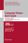 Computer Vision – ECCV 2024 - 18th European Conference, Milan, Italy, September 29–October 4, 2024, Proceedings, Part XXV