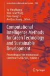 Computational Intelligence Methods for Green Technology and Sustainable Development - Proceedings of the International Conferenc