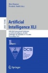 Artificial Intelligence XLI - 44th SGAI International Conference on Artificial Intelligence, AI 2024, Cambridge, UK, December 17