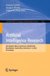 Artificial Intelligence Research - 5th Southern African Conference, SACAIR 2024, Bloemfontein, South Africa, December 2–6, 2024,