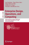 Enterprise Design, Operations, and Computing - 28th International Conference, EDOC 2024, Vienna, Austria, September 10–13, 2024,