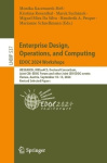 Enterprise Design, Operations, and Computing. EDOC 2024 Workshops - iRESEARCH, MIDas4CS, Doctoral Consortium, Joint CBI–EDOC For
