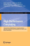High Performance Computing - 11th Latin American High Performance Computing Conference, CARLA 2024, Santiago de Chile, Chile, Se
