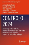 CONTROLO 2024 - Proceedings of the 16th APCA International Conference on Automatic Control and Soft Computing, July 17-19, 2024,