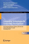 Computing Technologies for Sustainable Development : First International Research Conference, IRCCTSD 2024, Chennai, India,