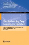 Machine Learning, Deep Learning, and Blockchain - Fourth International Research Conference, IRCICD 2023, Chennai, India, April 2