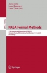 NASA Formal Methods - 17th International Symposium, NFM 2025, Williamsburg, VA, USA, June 11–13, 2025, Proceedings