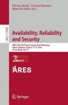 Availability, Reliability and Security - ARES 2025 EU Projects Symposium Workshops, Ghent, Belgium, August 11–14, 2025, Proceedi