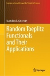 Random Toeplitz Functionals and Their Applications
