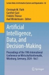 Artificial Intelligence, Data, and Decision-Making - Proceedings of the 19th International Conference on Wirtschaftsinformatik, 