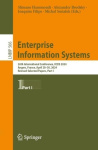 Enterprise Information Systems - 26th International Conference, ICEIS 2024, Angers, France, April 28–30, 2024, Revised Selected 