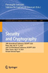 Security and Cryptography - 20th International Conference, SECRYPT 2023, Rome, Italy, July 10–12, 2023, and 21st International C