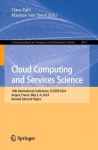 Cloud Computing and Services Science : 14th International Conference, CLOSER 2024, Angers, France, May 2–4, 2024, Revised
