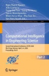 Computational Intelligence in Engineering Science - Second International Conference, ICCIES 2026, Nha Trang, Vietnam, April 2–4,