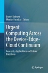 Urgent Computing Across the Device-Edge-Cloud Continuum : Concepts, Applications and Future Directions