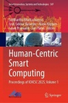 Human-Centric Smart Computing - Proceedings of ICHCSC 2025, Volume 1